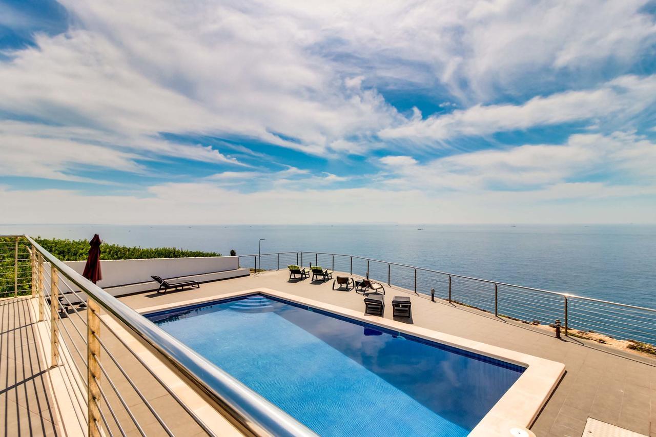 Villa Cielo Кала Пи Экстерьер фото