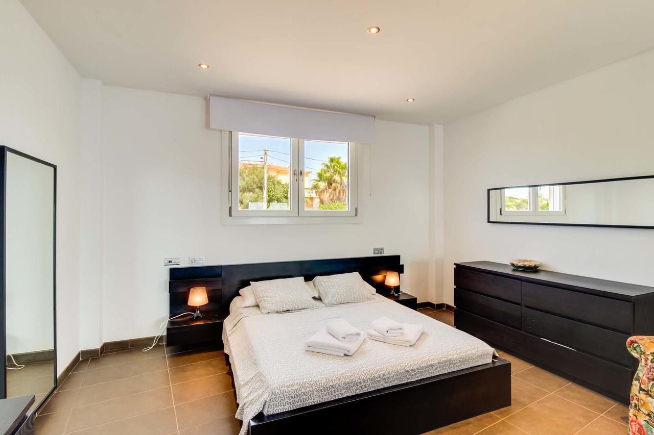 Villa Cielo Кала Пи Экстерьер фото