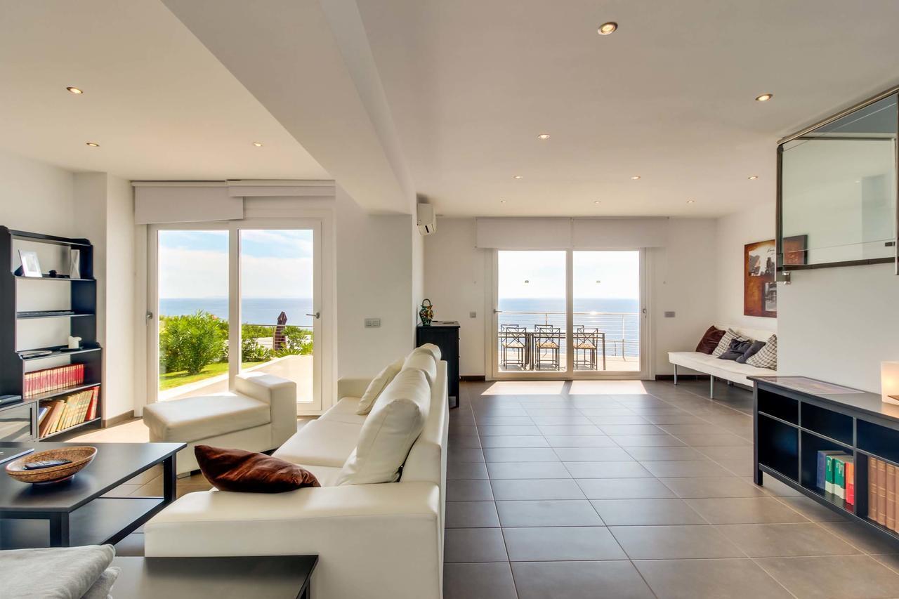 Villa Cielo Кала Пи Экстерьер фото